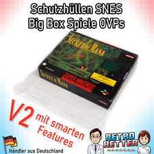 Schutzhüllen SNES BIG BOX