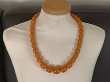 Antike echte Halskette