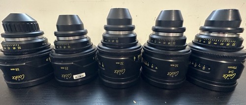 Cooke objektiv set - cooke,