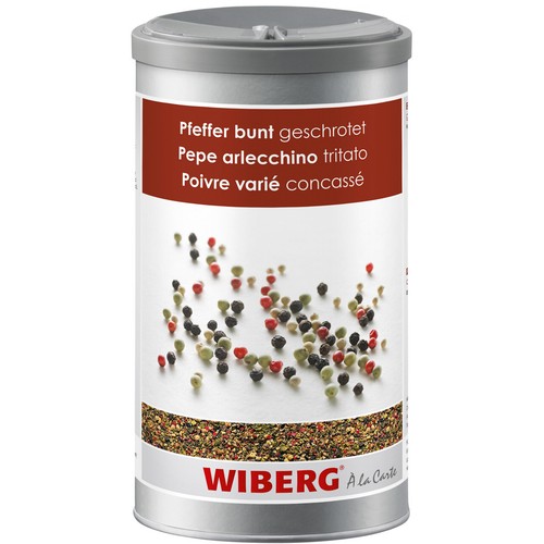Pfeffer bunt geschrotet - ,