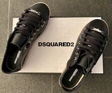 DSQUARED2 S/S 2019 ESPADRILLES 40 SLIPPER SCHUHE SHOES LOAFER SNEAKER ESPADRILLA
