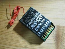 Empfänger ACT PLL  Dual conversation Multi Scan  Synthesizer 35 Mhz 