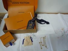 LOUIS VUITTON Halskette LV