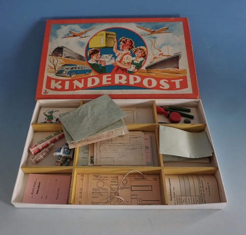 Alte kinderpost post - kinderpost, spiel