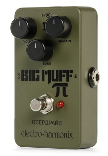 Electro harmonix green russian - green,