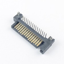 5Pcss Sata 15 Pin Right Angle