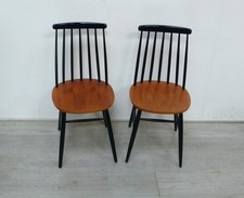 2 Stühle Set 60er 70er
