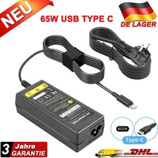 65W Netzteil Ladegerät USB C