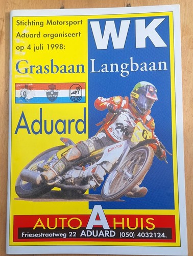 Speedway programm sandbahn - speedway,