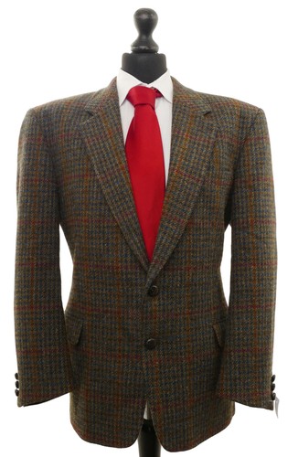 Harris tweed herren sakko - harris,