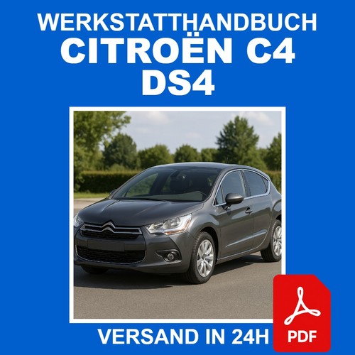 Werkstatthandbuch citroën - werkstatthandbuch, c4
