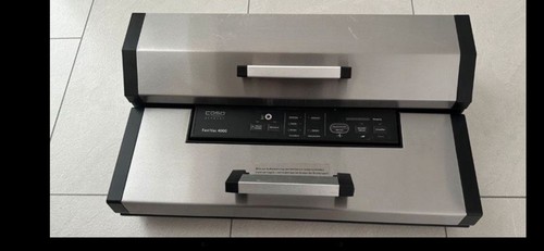 Caso fastvac 4000 profi - fastvac,