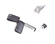 VW Passat B8 3G - Original Funkschlüssel Schloß Schließzylinder Set 3G0800375CC