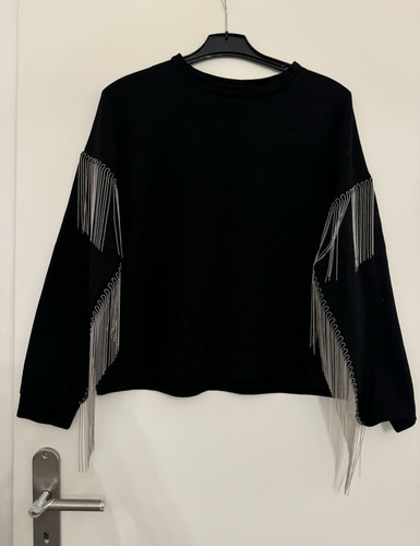 Damen basic shirt schwarz - basic,
