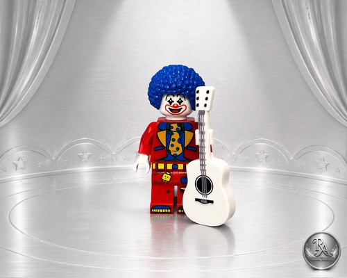Lego figuren clown party - lego®,