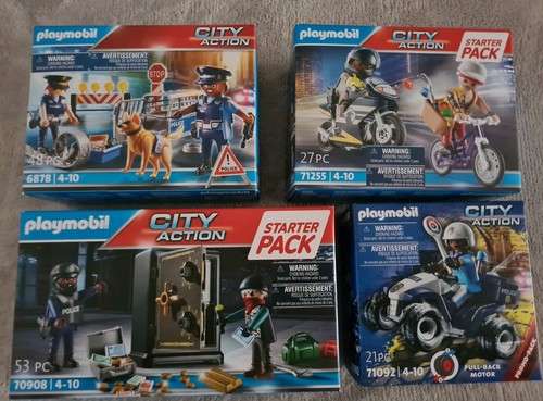 Playmobil city action polizei - action,
