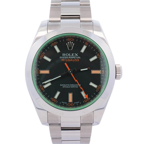 Rolex milgauss 40mm black - milgauss, dial
