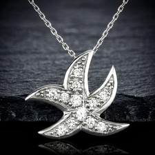 Halskette Damen Seestern