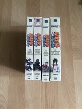 Naruto Shippuden DVD Staffel 3-4-5-6 Uncut Deutsch