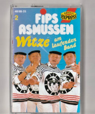 Fips Asmussen - Kassette, MC -