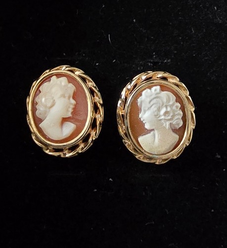 Moderne gold ohrstecker - moderne,