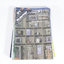 10 Stück alte Hefte - Elektor