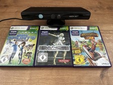 Xbox 360 Kinect Bundle-Sensor+3 Spiele (Sports, Dance Evolution, Adventure Camp)