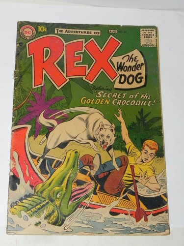 Adventures rex the wonder - adventures,