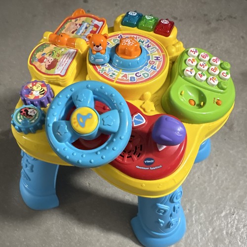 Vtech abenteuer spieltisch - abenteuer, ￼