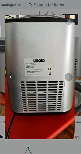 Unold 48825 eismaschine - unold,