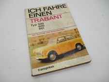 ORIGINAL Handbuch Trabi Trabant 500 600 601  IFA DDR Oldtimer Reparaturbuch