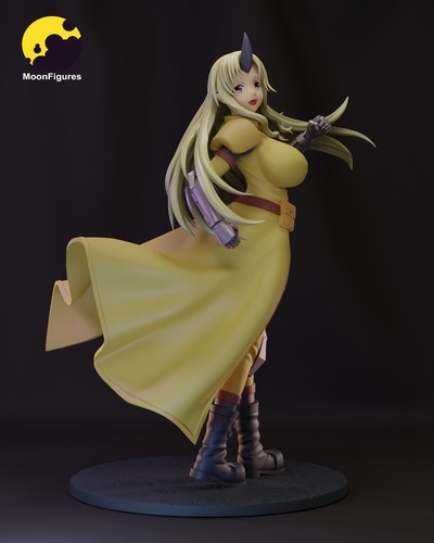 Tionishia monster musume anime - tionishia,