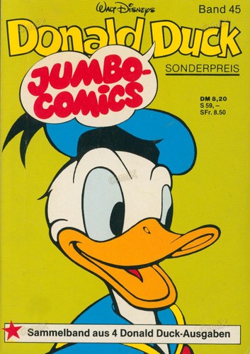 Donald duck jumbo comics nr - donald,