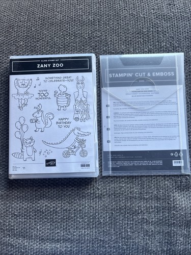 Stampin zany zoo - stampin’, up!
