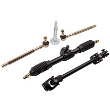 Lenkgetriebe Montage + Spurstange Satz for Go-Cart Kart 110cc