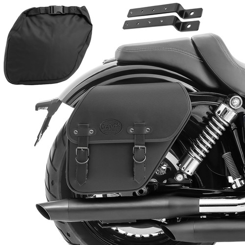 Satteltasche halter für - +,
