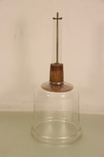 Antikes Ersatzteil für Kaffeebereiter Sintrax Cona Glas