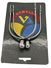 Sporen mit Ballrad, Edelstahl