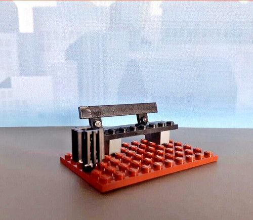 Lego moc parkbank mit - parkbank,
