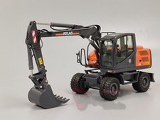 NZG - Atlas 155W Mobilbagger  Neu OVP  1:50