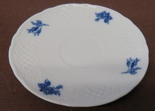 Schumann/Arzberg Dresden blaue Rose 2 Echt Cobalt: Untertasse