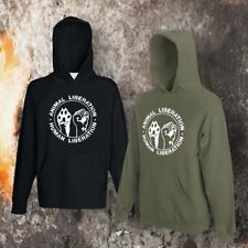 ANIMAL LIBERATION HUMAN LIBERATION HOODIE  (GRÖSSEN S-5XL) 2 FARBEN
