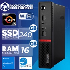 Mini PC Computer Lenovo Ryzen