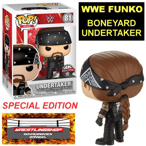 Funko pop wwe - pop, undertaker