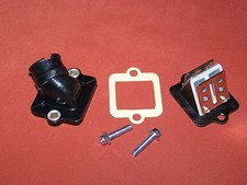 Vergaser Ansaugstutzen + GFK Membran Piaggio 50  Sfera NSL RST Quartz TPH Zip