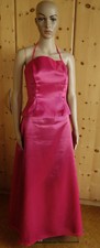 Abendkleid 2-teilig Corsage + Rock (A-Linie) in pink von LILLY in Gr. 40