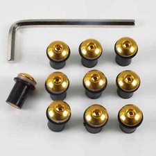 10 Stk. Alu Windschild