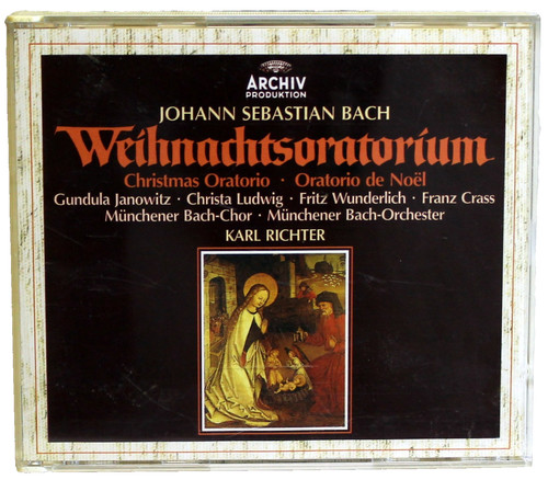 Johann sebastian bach - cd,