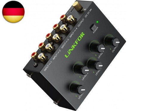 Audio mischpult mini aktiver - audio,