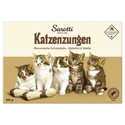 Sarotti katzenzungen weiße - sarotti,